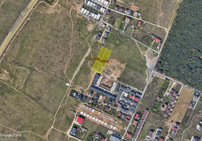 10.607 M2 Teren pentru Constrcutii, Matei Millo, Voluntari