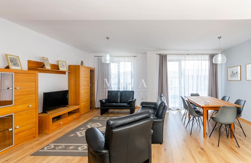 Apartament 3 camere, 2 bai, balcon, parcare, Selimbar - El Gringo - 2