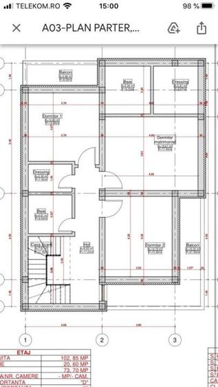 Casă de vânzare | 5 camere + mansardă | 280 mp | 380 mp teren - 3