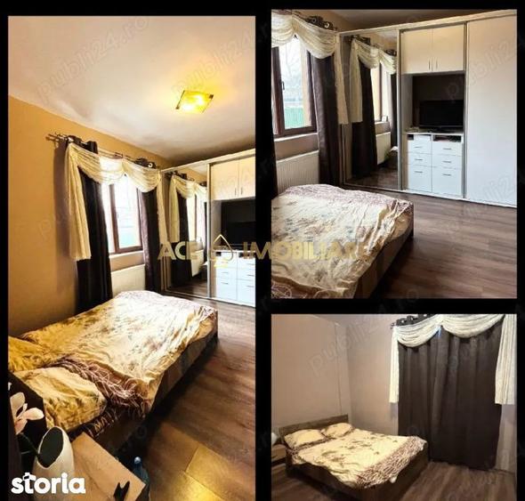 3 Camere de inchiriat | Rosu | Centrala | Parcare | Mobilat-Utilat - 5