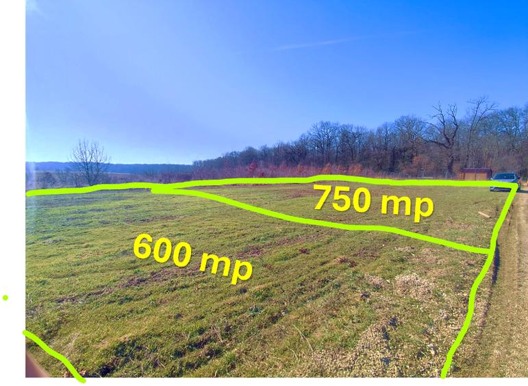2x Intravilane la marginea Pădurii, zonă Superbă și Liniștită, sat Cultural - 5