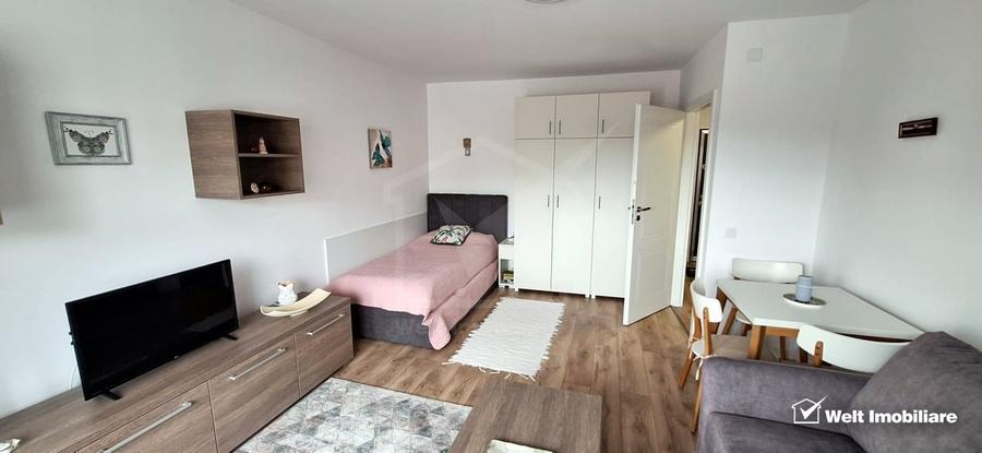 Vanzare apartament 1 camera ultrafinisat, Kaufland Manastur - 3