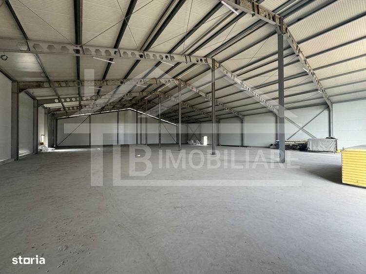 Spatiu industrial, 1250 mp, Zona Cristesti - 4