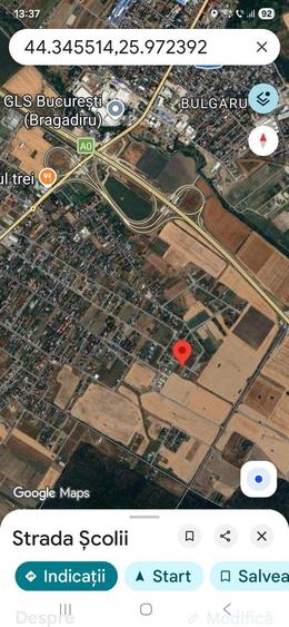 Cornetu, Buda, str. Scolii, teren vanzare - 5