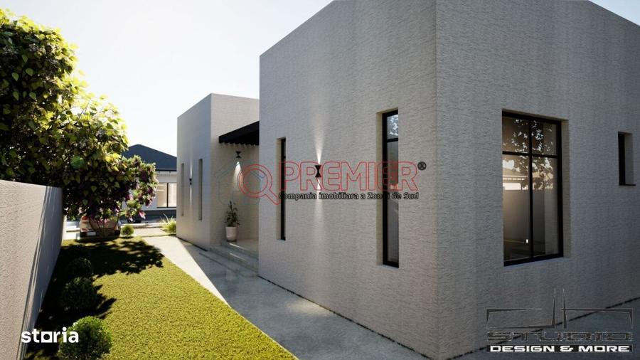 Vila moderna individuala parter - teren 412 mp Berceni - 4