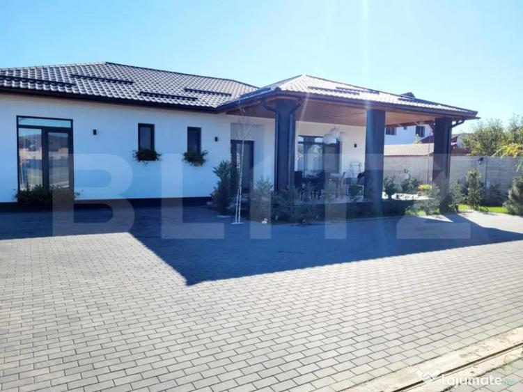 Casa Spectaculoasa, 4 camere, 180mp, 800 teren, 10 min de Bv - 10