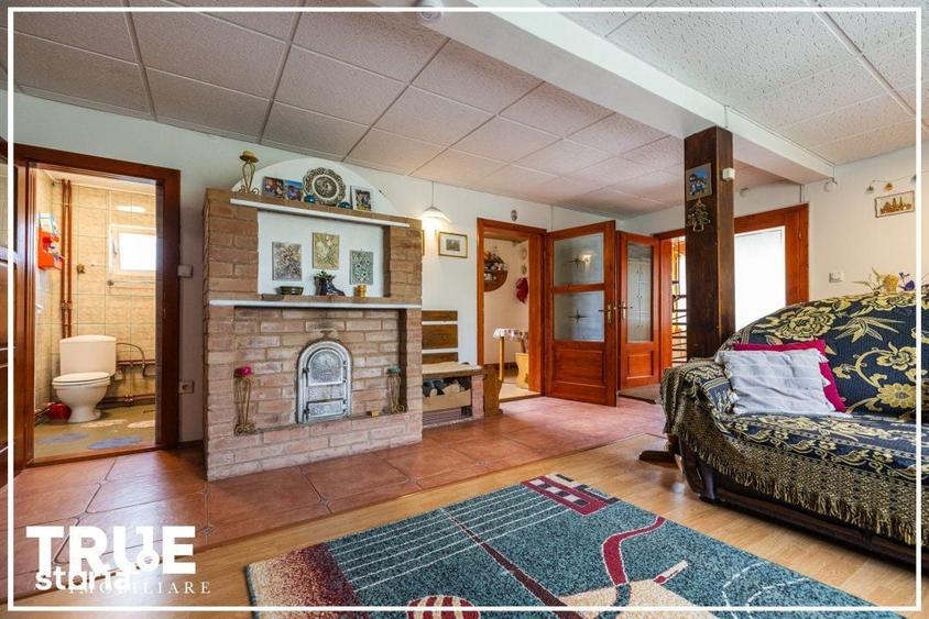 Cabana de vanzare, 150m2, teren 4015m2, Lunca Bradului! - 15