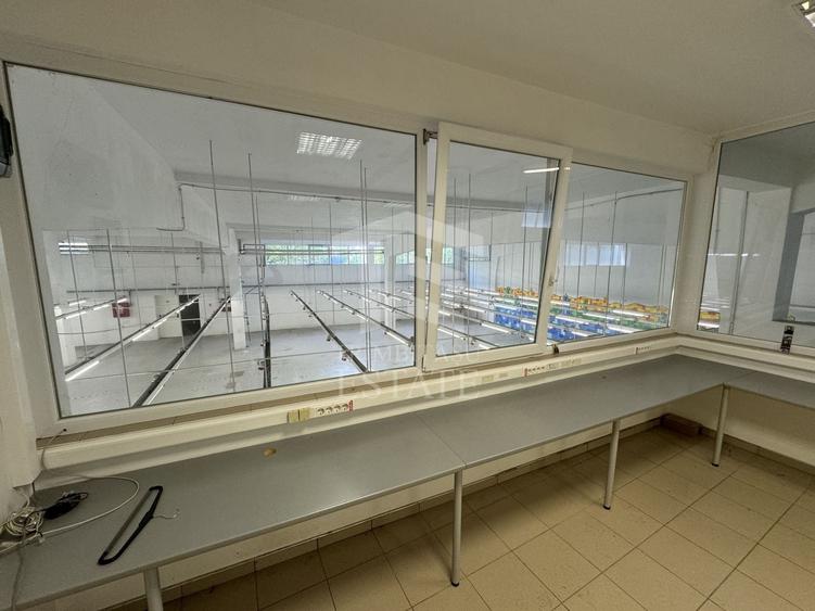 Spațiu industrial, de 2,939 mp, în Nord