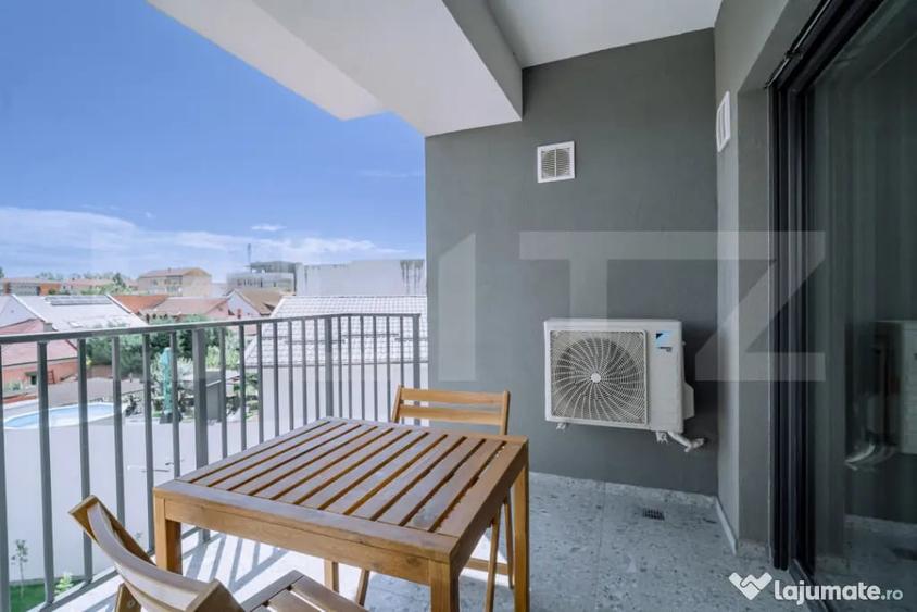Apartament cu 2 camere decomandat în Sud