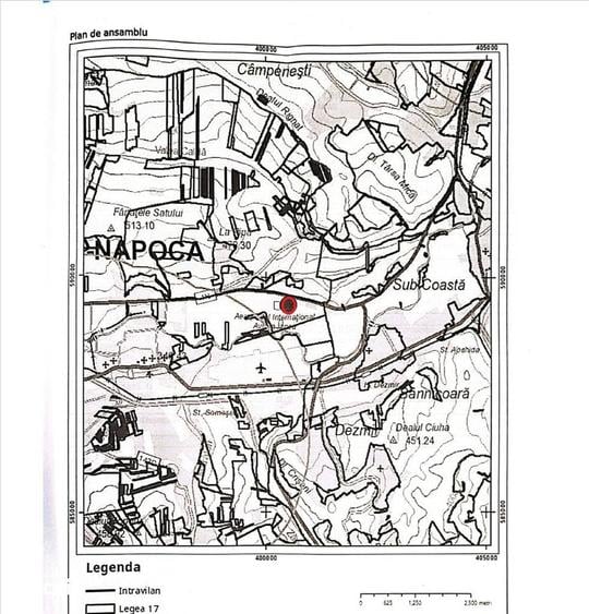 Teren de 11081 mp, în Industrial