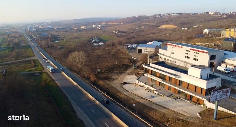 Spațiu comercial, de 250 mp, în Valea Lupului