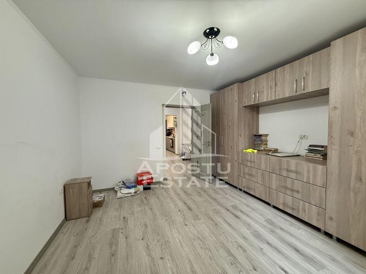 Apartament cu 2 camere nedecomandat, mobilat în Iosefin