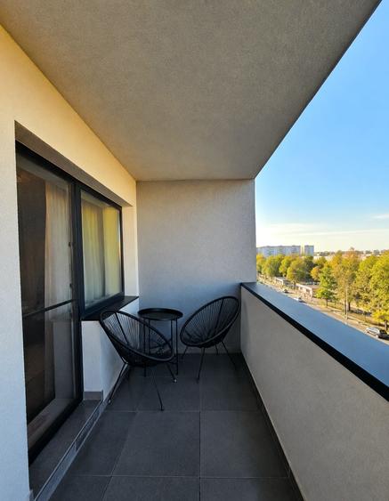 Apartament cu 2 camere semidecomandat în Păcii