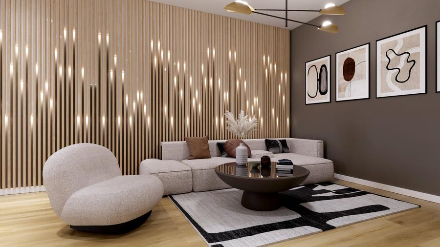Apartament cu 3 camere în Theodor Pallady