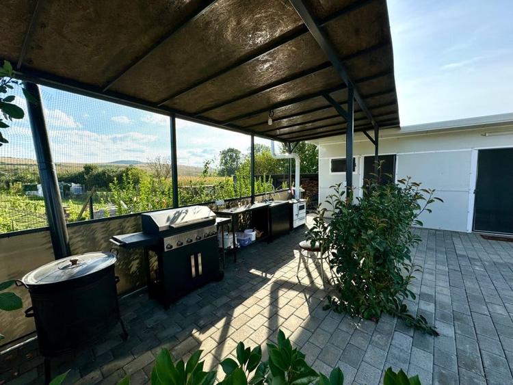 Casă individuală cu 3 camere cu Canalizare în Fodora