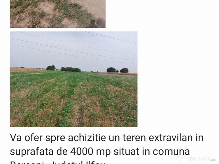 De vanzare sau inchiriere teren 4000 mp - 1