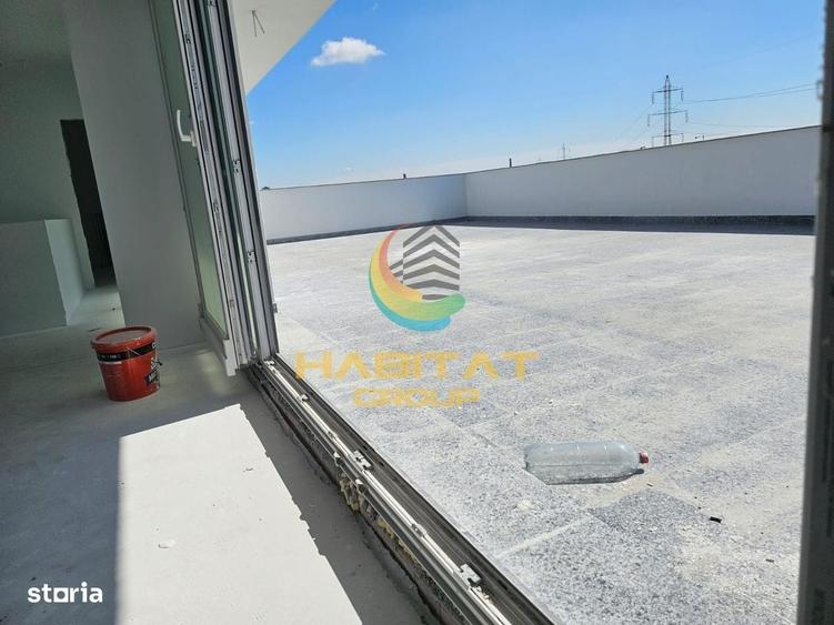 Penthouse 4 camere, terasa 110,4 mp, Sector 4, Comision 0% - 2