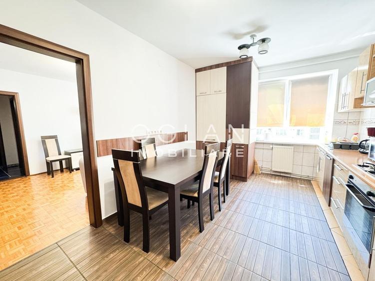 Apartament cu 2 camere semidecomandat, mobilat în Terezian