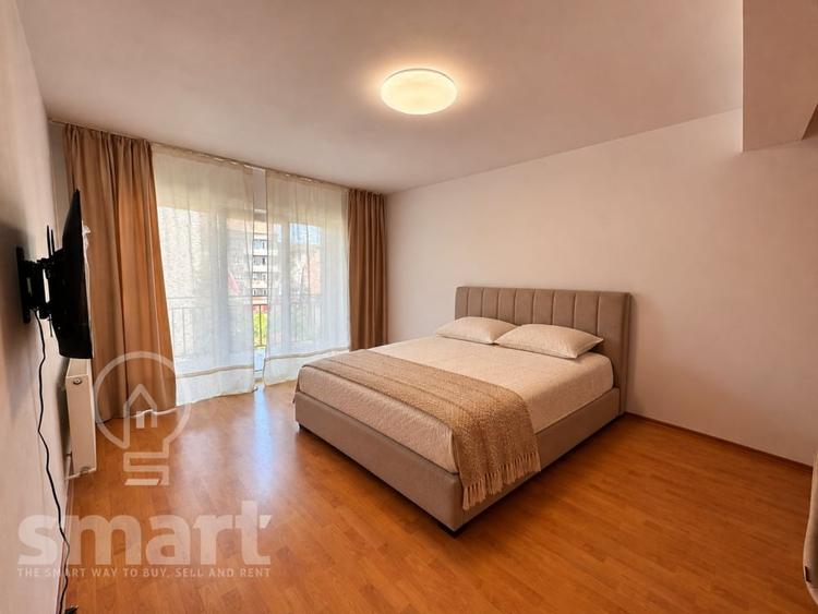 Garsonieră decomandată, mobilată în Central