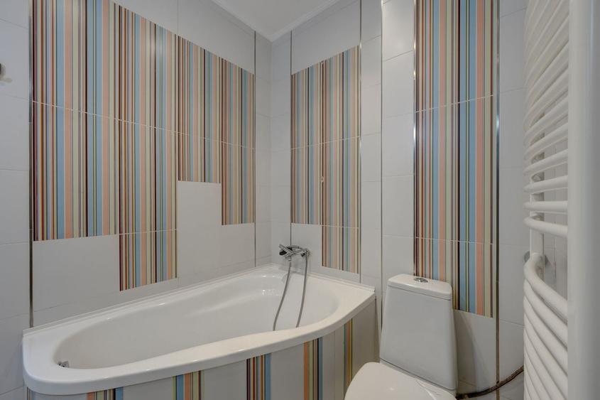 Apartament cu 4 camere decomandat, mobilat în Herăstrău