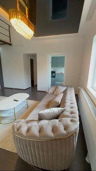 Apartament cu 3 camere decomandat, mobilat în Dumbrăvița