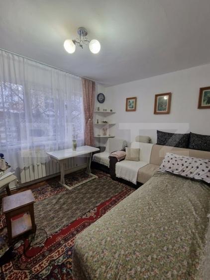 Apartament cu 3 camere decomandat, mobilat în George Enescu