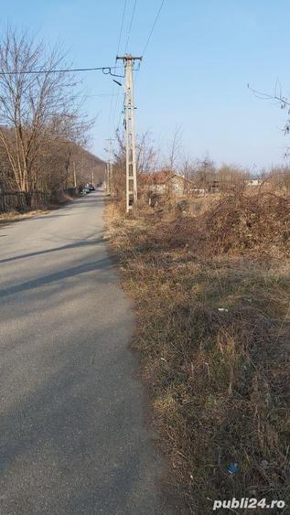 Teren de 7000 mp, în Gura Vitioarei