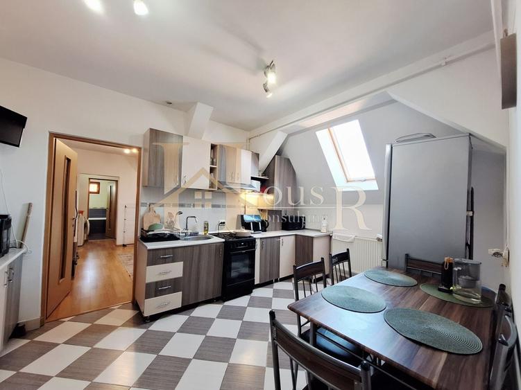 Apartament cu 2 camere semidecomandat, mobilat în Kiriac