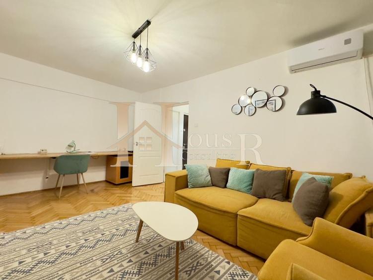 Apartament cu 2 camere semidecomandat, mobilat în Gării
