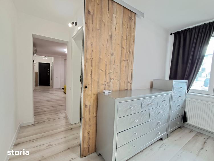 Apartament 2 camere Mobilier si finisaje moderne, parcare in Floresti - 3