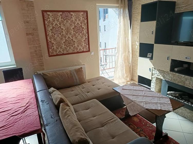 Apartament cu 2 camere semidecomandat în Florești