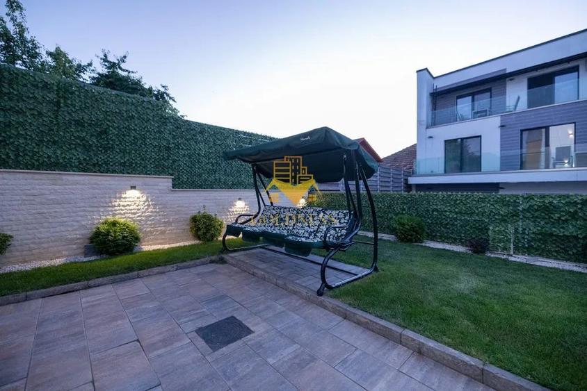 Apartament cu 3 camere semidecomandat, mobilat în Între Lacuri