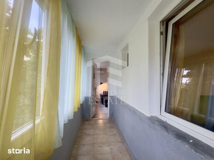Apartament cu 2 camere, mobilat în Tei