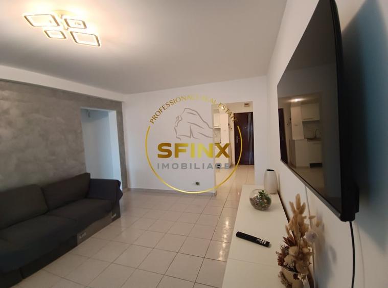 Apartament cu 2 camere semidecomandat, mobilat în Pantelimon