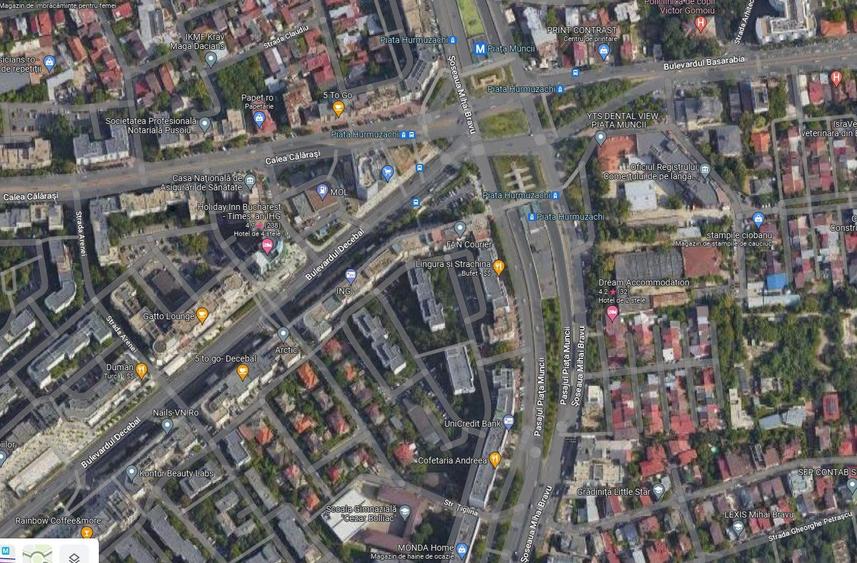 Spațiu comercial, de 280 mp, în P-ța Muncii