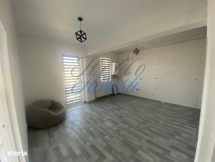 Apartament cu 3 camere semidecomandat în Florești — fotografia 1
