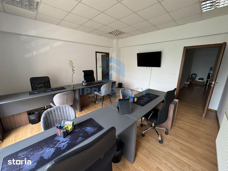 Spatiu Birou in cladire Corporate zona Decebal 73 de metri patrati - 1