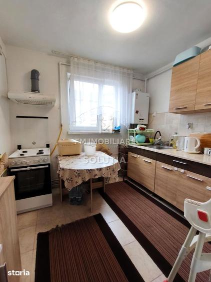 Apartament cu 2 camere semidecomandat în Valea Roșie