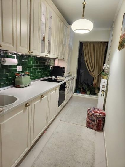 Apartament cu 3 camere decomandat, mobilat în Chiajna