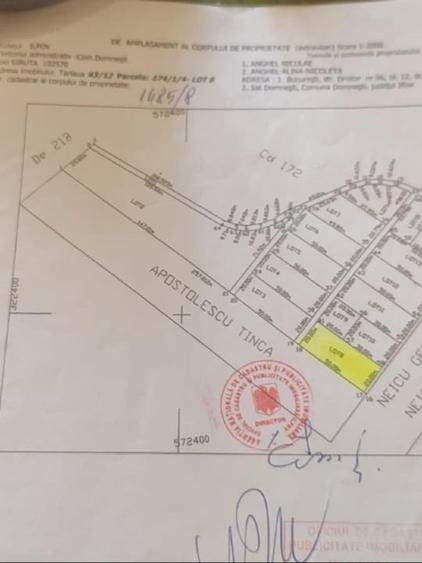 Domnesti, intravilan, 1000 mp - 3