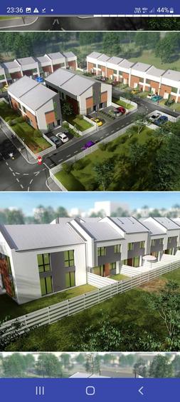 Proiect cu autorizatie 21 case, Sos Cernica, Lebada Lac, 5036 mp teren - 6