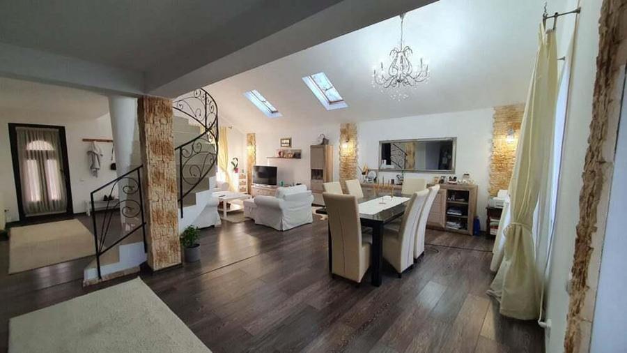 Vila Bradu, finisaje moderne - 10