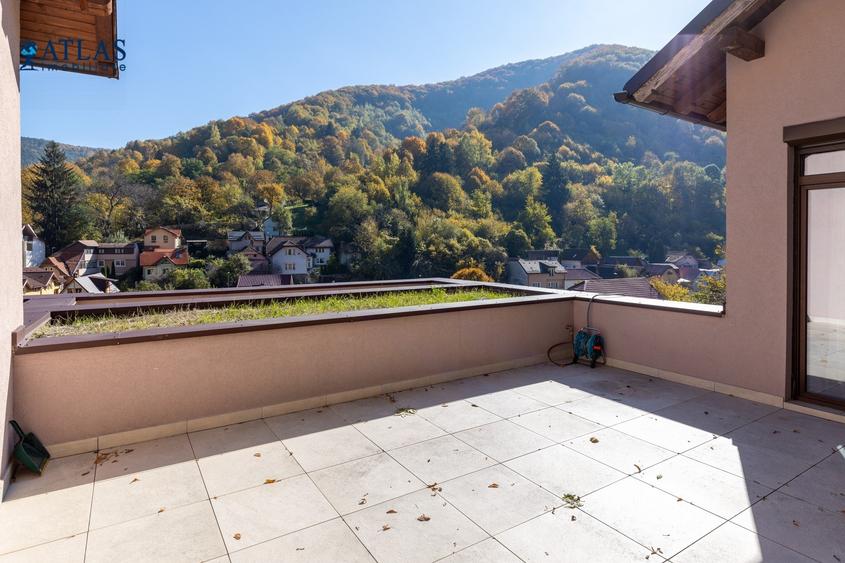 Penthouse Schei, priveliște superbă, 2024, 4 camere, 3 terase - 24