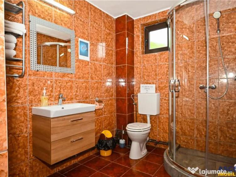 Complex turistic,afacere la cheie,3 vile, teren 7.700 mp,pan - 9