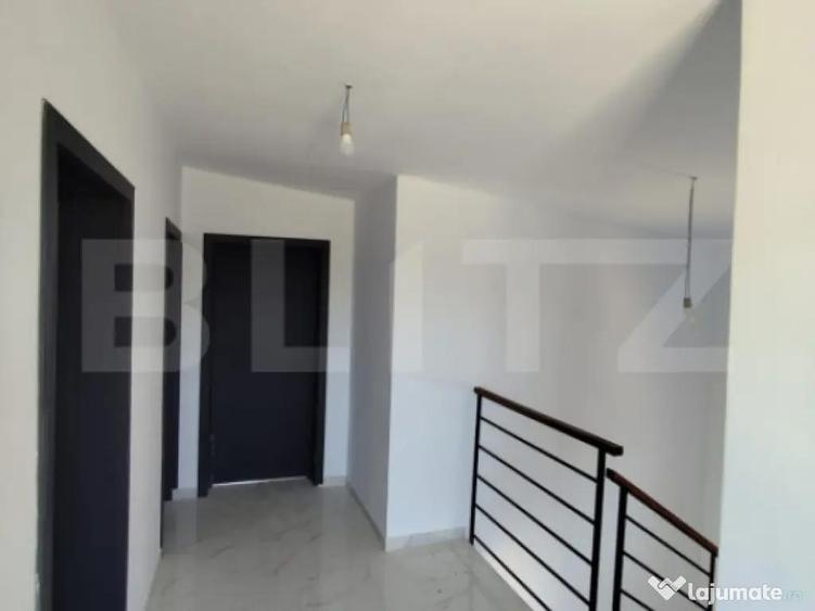 Casa de vanzare 4 camere, 109 mp, 450 mp teren,Valea Lupului - 10