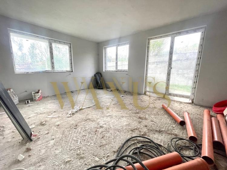 Duplex semifinisat de vanzare, 116mp, 200mp teren, zona Vivo I Razoare - 5