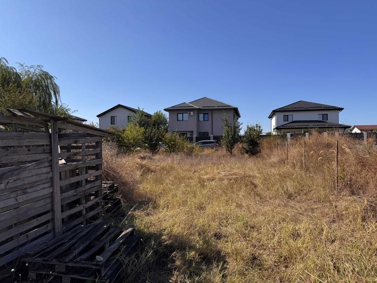 Teren 561mp Comuna Berceni, zona Mamina. - 3