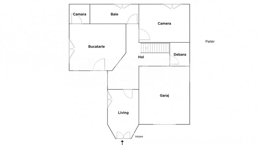 Spatiu de birouri de vanzare cu 6 camere 160 mpu Calea Dumbravii Sibiu - 3
