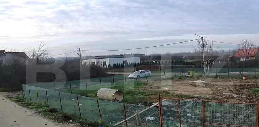 Teren, 594 mp, dubla deschidere, zona Braniste - 2