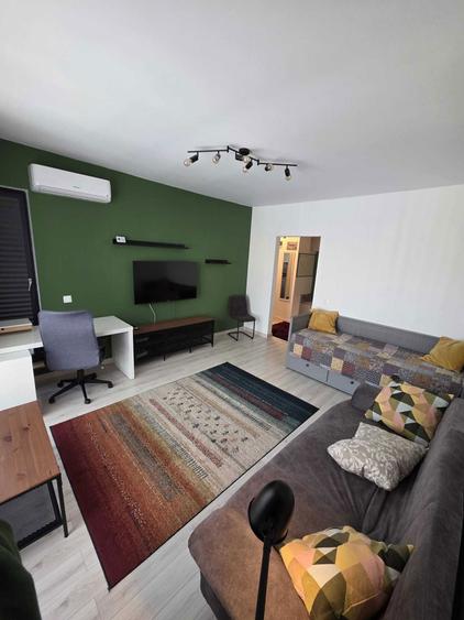 Garsoniera moderna cu vedere la parc, Exigent Plaza, 10 min. de metrou sau Politehnica - 6